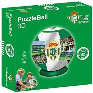 Puzzles de Sevilla - Puzzle de Sevilla del balÃ³n del Betis en 3D