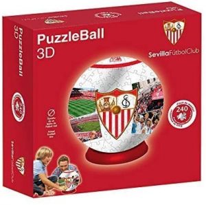 Puzzles de Sevilla - Puzzle de Sevilla del balÃ³n del Sevilla en 3D