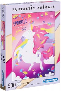 Puzzles de Unicornio - Puzzle de unicornio fantástico de 500 piezas