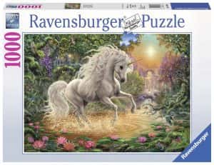 Puzzles de Unicornios - Puzzle de unicornio salvaje de 1000 piezas