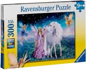 Puzzles de Unicornios - Puzzle de unicornio y hadas de 300 piezas