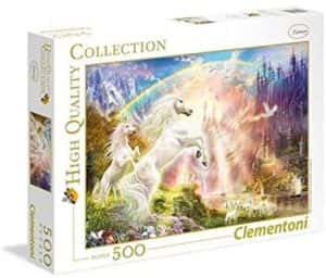 Puzzles de Unicornio - Puzzle de unicornios en el bosque de 500 piezas