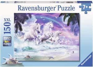 Puzzles de Unicornio - Puzzle de unicornios en el mar de 150 piezas