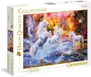 Puzzles de Unicornios - Puzzle de unicornios salvajes de 1500 piezas
