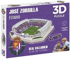 Puzzles de Valladolid - Puzzle del Estadido de Zorrilla en 3D