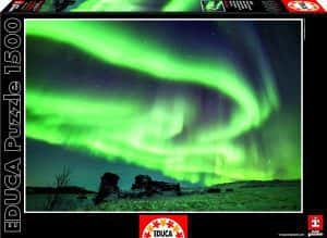 Puzzles de auroras boreales - Puzzle de Aurora boreal de 1500 piezas de Educa