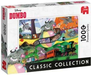 Puzzles de disney dumbo - Puzzle de dumbo de 1000 piezas de Jumbo