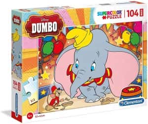 Puzzles de disney dumbo - Puzzle de dumbo de 104 piezas