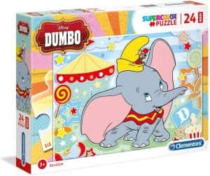 Puzzles de disney dumbo - Puzzle de dumbo de 24 piezas MAXI