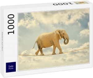 Alexander von Humboldt: Elephant - 1000 pezzi