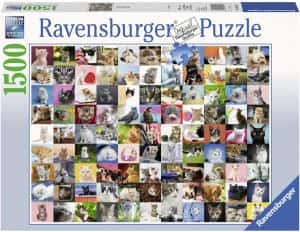 Puzzles de gatos - Puzzle de 99 gatos de 1500 piezas