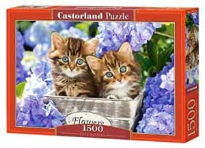 Puzzles de gatos - Puzzle de gatos de 1500 piezas