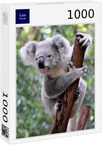 Puzzles de koalas - Puzzle de Koala en el árbol de 1000 piezas