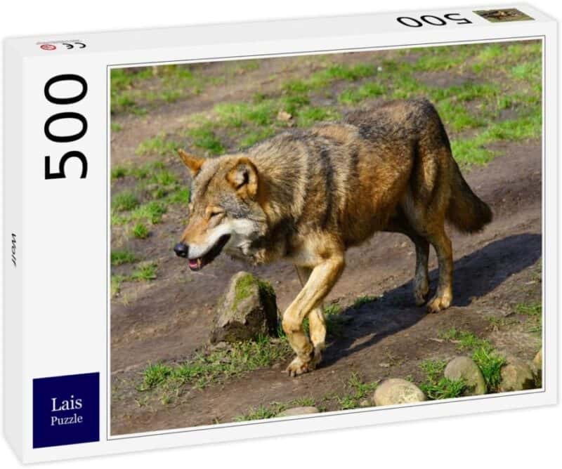 Los mejores puzzles de lobos - Juegos de mesa y puzzles
