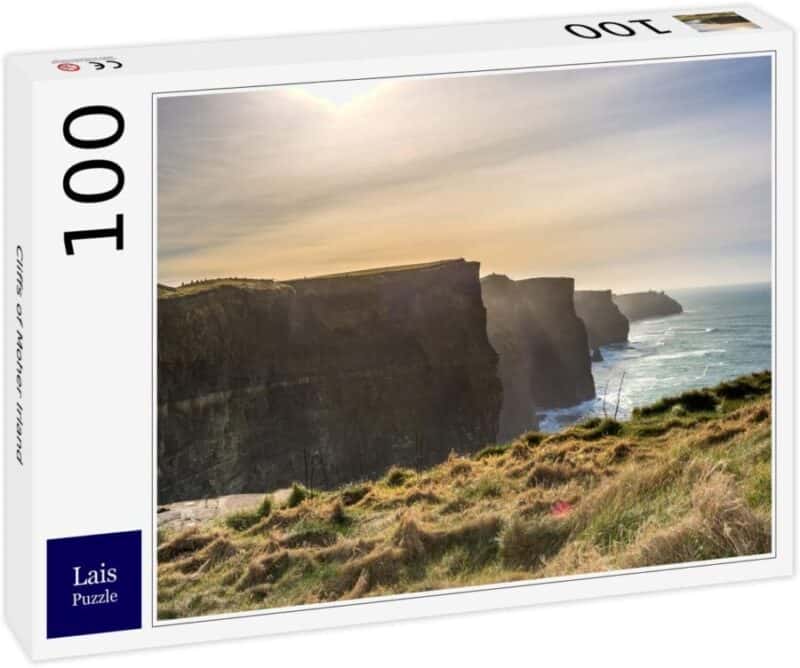 Moher Puzzle Trasversale 1000 Pezzi – Sfida Per Adulti E Ragazzi, Prodotto In Europa, Alta Qualità Di Stampaggio - 3
