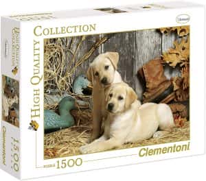 Puzzles de perros - Puzzle de perros de caza de 1500 piezas