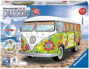 Puzzles de surf - Puzzle en 3D de la Volkswagen T1 hippy