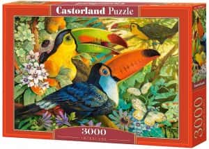 Puzzles de tucanes - Puzzle de tucanes de 3000 piezas