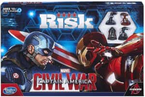 Versiones del risk - Risk Capitian America Civil War