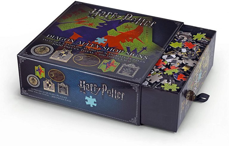 Señales del callejon Diagon Puzzle de Harry Potter