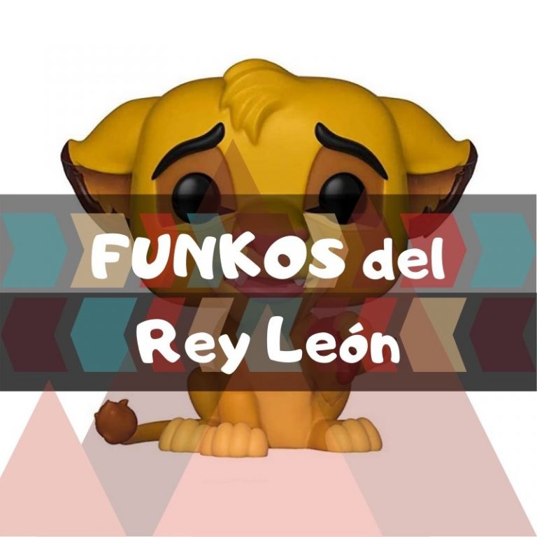 Lee más sobre el artículo Los mejores funkos POP del Rey Léon