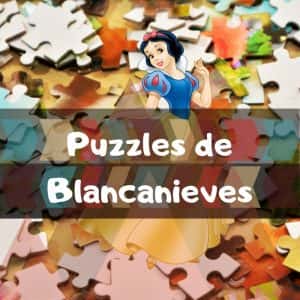 los mejores puzzles de Blancanieves y los 7 enanitos