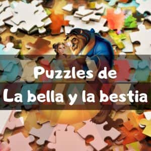 los mejores puzzles de la bella y la bestia