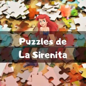 los mejores puzzles de la sirenita