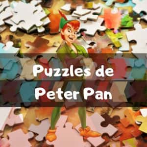 los mejores puzzles de peter pan