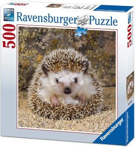 Los mejores Puzzles de erizos - Puzzle de 500 piezas de erizo cuadrado
