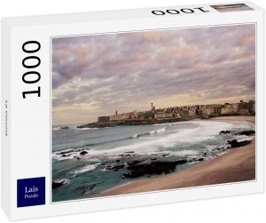 Los mejores puzzles de A Coruña - Puzzle de 1000 piezas de Lais de La Coruña