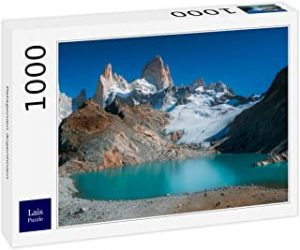 Los mejores puzzles de Argentina - Puzzle de 1000 piezas de la Patagonia en Argentina
