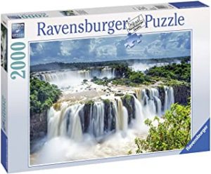 Los mejores puzzles de Argentina - Puzzle de 2000 piezas de Cataratas del Iguazú en Argentina