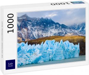 Los mejores puzzles de Argentina - Puzzle de Glaciar de 1000 piezas