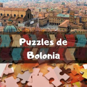 Los mejores puzzles de Bolonia - Puzzles de ciudades