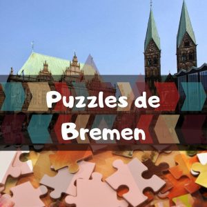 Los mejores puzzles de Bremen - Puzzles de ciudades