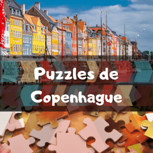 Los mejores puzzles de Copenhague - Puzzles de ciudades