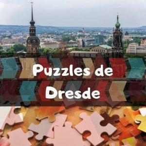 Los mejores puzzles de Dresde en Alemania - Puzzles de la ciudad de Dresde