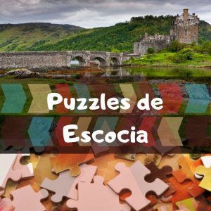 Los mejores puzzles de Escocia - Puzzles de paisajes naturales de Escocia - Puzzles del país de Escocia