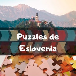 Los mejores puzzles de Eslovenia - Puzzles de paisajes naturales de Eslovenia - Puzzles del país de Eslovenia del lago Bled