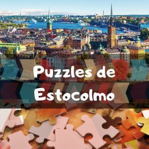 Los mejores puzzles de Estocolmo en Suecia - Puzzles de la ciudad de Estocolmo