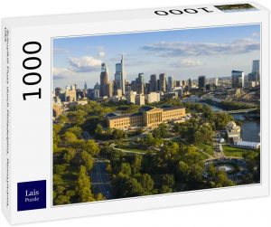 Los mejores puzzles de Filadelfia en EEUU - Puzzle de 1000 piezas de vistas de Filadelfia
