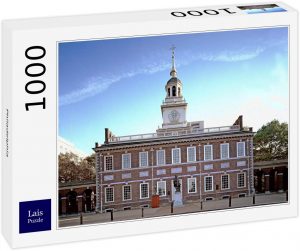 Los mejores puzzles de Filadelfia en EEUU - Puzzle de 1000 piezas del Parque de la Independencia