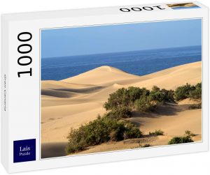 Los mejores puzzles de Gran Canaria en las islas Canarias - Puzzle de 1000 piezas de Lais de paisaje de arena de Gran Canaria