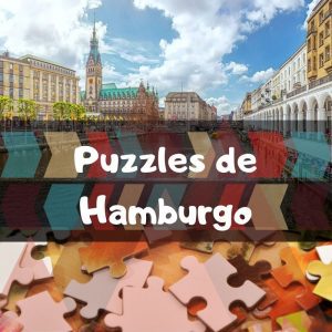 Los mejores puzzles de Hamburgo - Puzzles de ciudades
