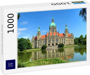 Los mejores puzzles de Hannover - Puzzle de 1000 piezas del nuevo Ayuntamiento de Hannover 2