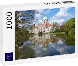 Los mejores puzzles de Hannover - Puzzle de 1000 piezas del nuevo Ayuntamiento de Hannover