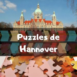 Los mejores puzzles de Hannover - Puzzles de ciudades