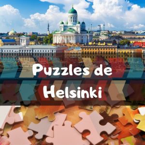 Los mejores puzzles de Helsinki - Puzzles de ciudades