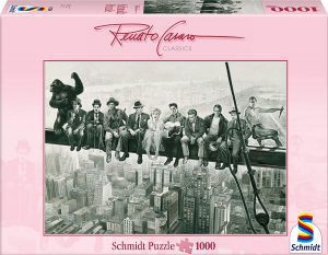 Los mejores puzzles de Hollywood - Puzzle de 1000 piezas del rascacielos de Nueva York de Schmidt